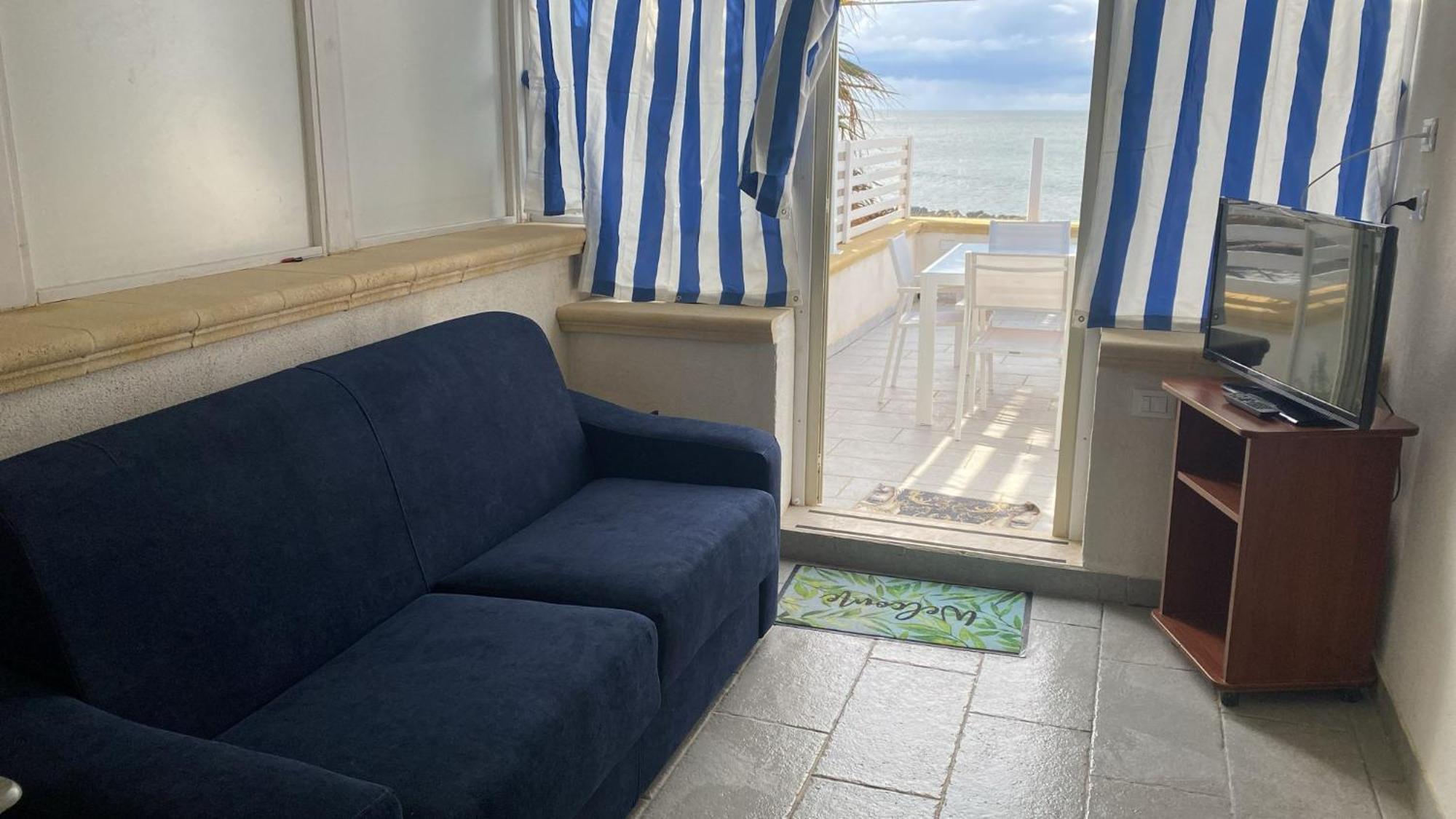 פטרוזינו Divino Appartamenti Vista Mare מראה חיצוני תמונה